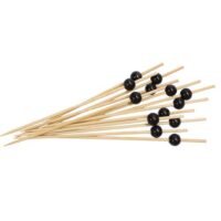 9cm Bamboo Cocktail Picks