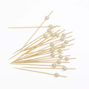 Bamboo 10cm Cocktail Picks