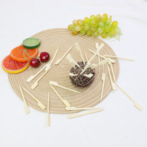 Bamboo 25cm BBQ Skewers