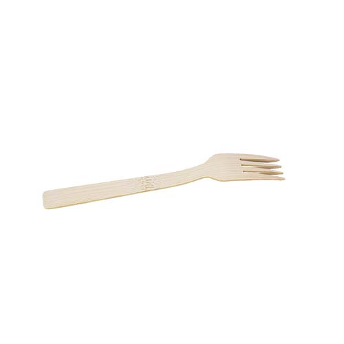 Bamboo Disposable Kitchen Forks