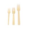 Bamboo Disposable Kitchen Forks