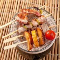 Bamboo Teppo BBQ Sticks