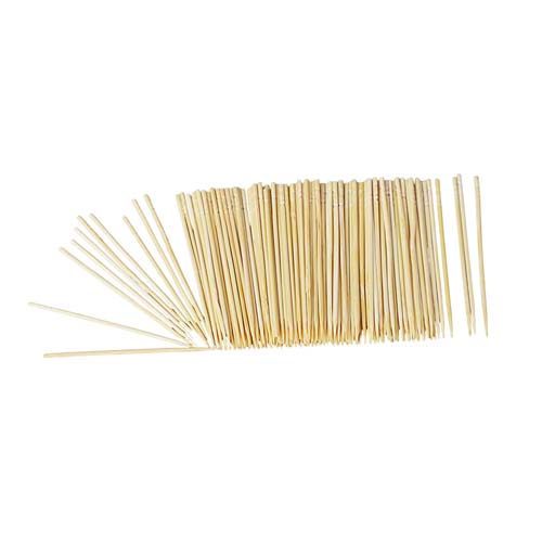 Natural 65mm Wooden Toothpicks