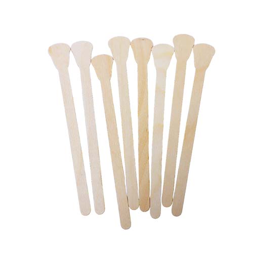 Round Head 15cm Coffee Stirrers
