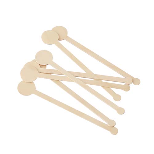 Round Head 15cm Coffee Stirrers