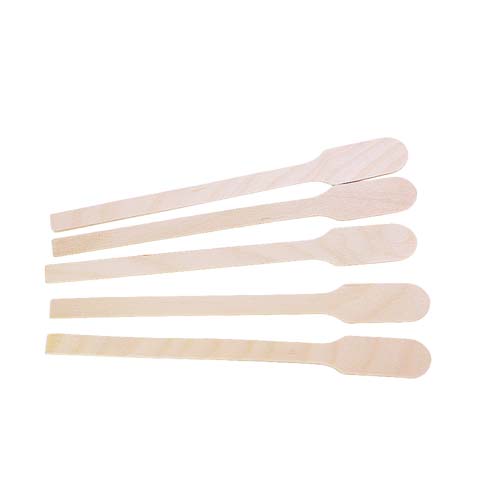 Round Head 15cm Coffee Stirrers