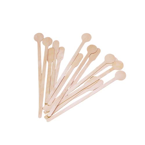 Round Head 15cm Coffee Stirrers