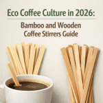 The Rise of Eco Coffee Culture Bamboo and Wood Coffee Stirrers in 2026