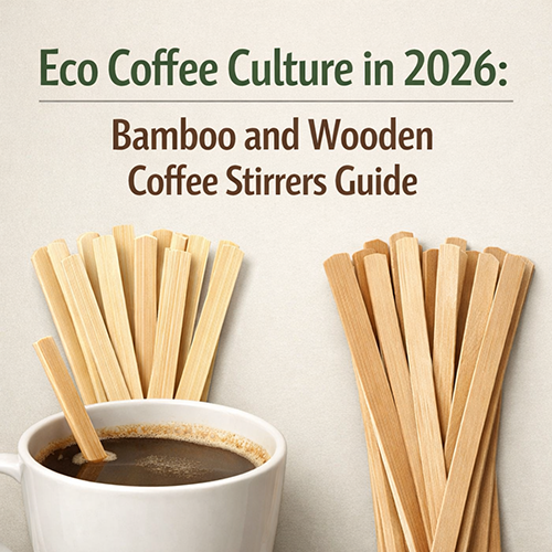 The Rise of Eco Coffee Culture Bamboo and Wood Coffee Stirrers in 2026