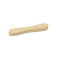 Wooden 25cm Ice Cream Sticks