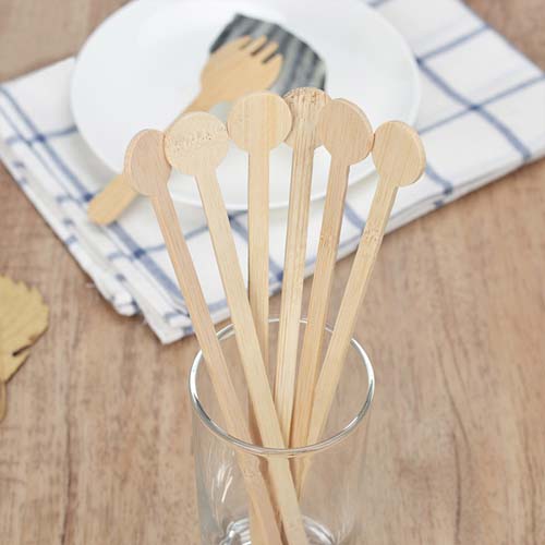 Wooden Coffee Stir Sticks for Coffee Shops, Restaurants, and Coffee Shops