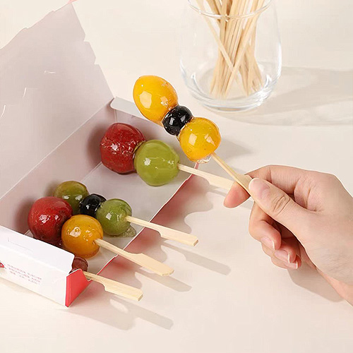 Would These Bamboo Teppo Skewers Fit Your Restaurant Needs