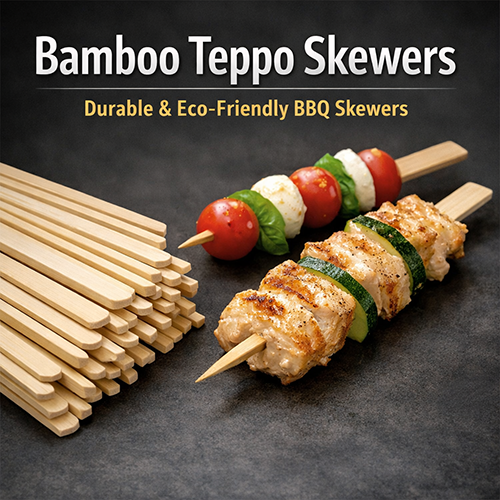 Would These Bamboo Teppo Skewers Fit Your Restaurant Needs