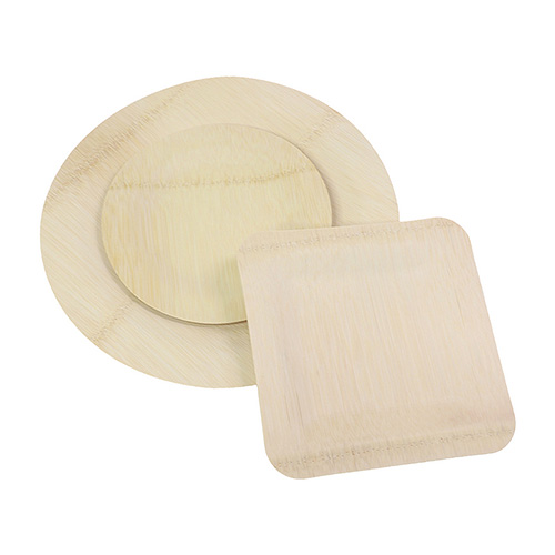 10 Inch Bamboo Plates