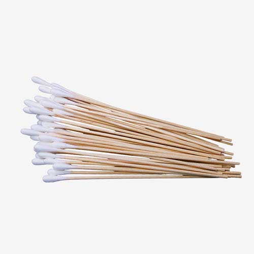 105mm Wooden Cotton Swabs