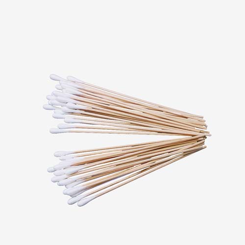 105mm Wooden Cotton Swabs