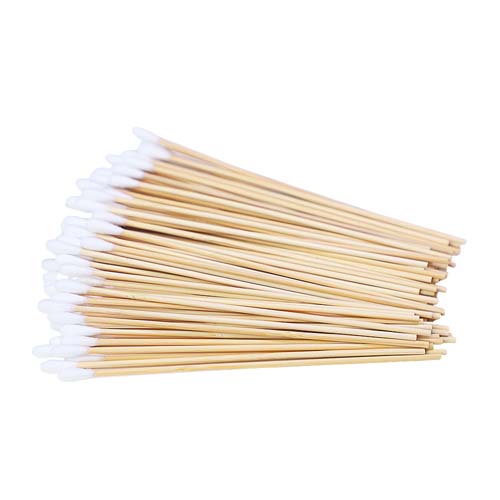 105mm Wooden Cotton Swabs