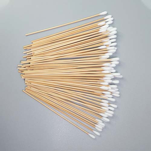 105mm Wooden Cotton Swabs