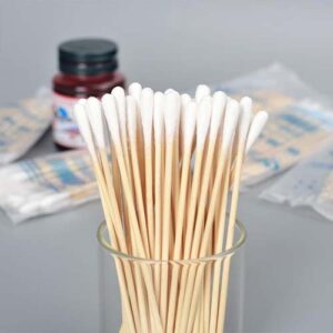 105mm Wooden Cotton Swabs