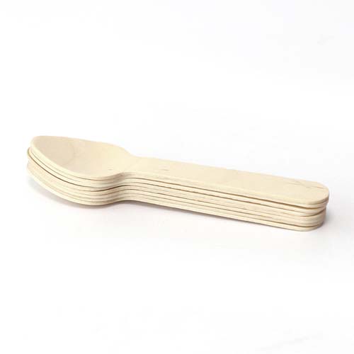 110mm Mini Wooden Spoon
