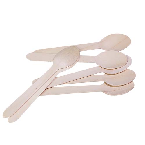 110mm Mini Wooden Spoon