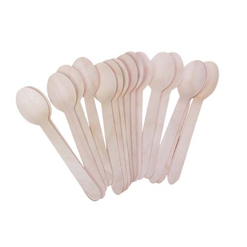 110mm Mini Wooden Spoon