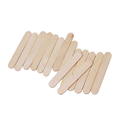 114mm Wooden Ice Cream Sticks