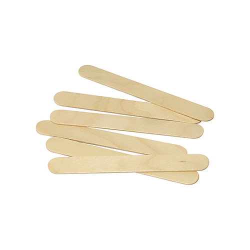 114mm Wooden Popsicle Sticks