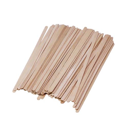 11cm Wooden Coffee Stirrers