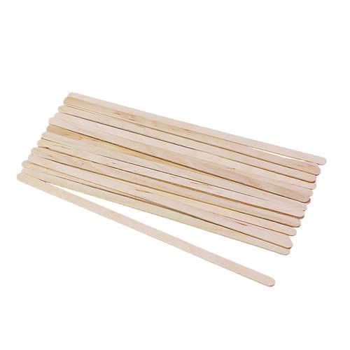 11cm Wooden Coffee Stirrers