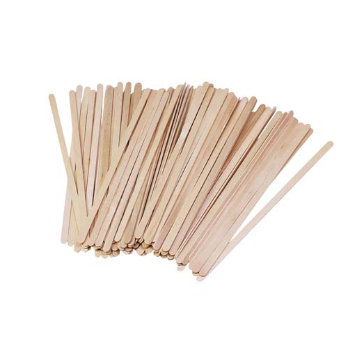 120mm Wooden Coffee Stir Sticks