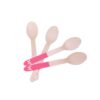 120mm Wooden Dessert Spoons