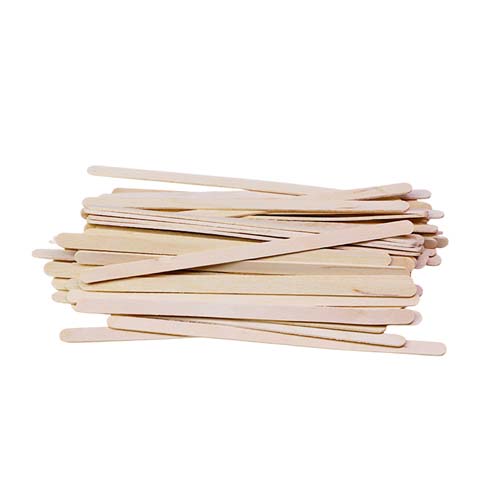 120mm Wooden Stir Sticks