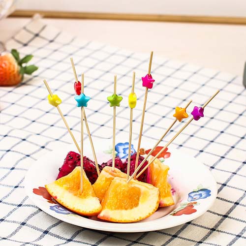 12cm Bamboo Cocktail Picks