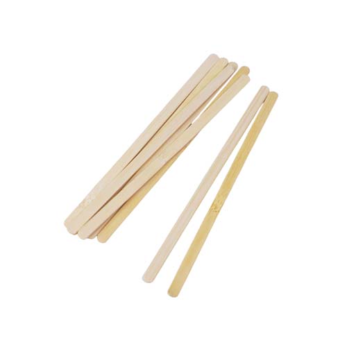 135mm Bamboo Coffee Stir Sticks