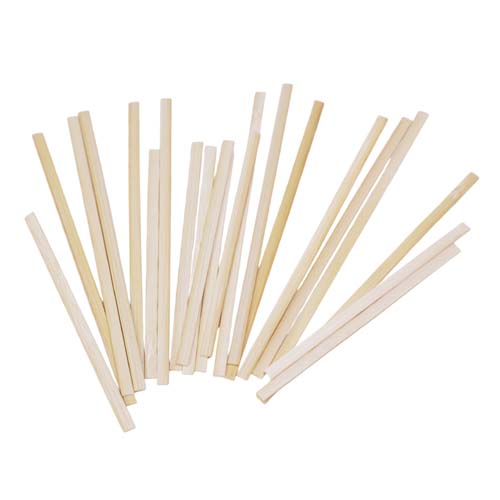 135mm Bamboo Coffee Stir Sticks