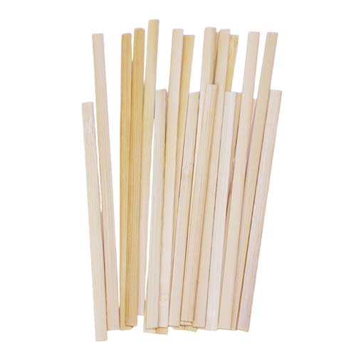135mm Bamboo Coffee Stir Sticks