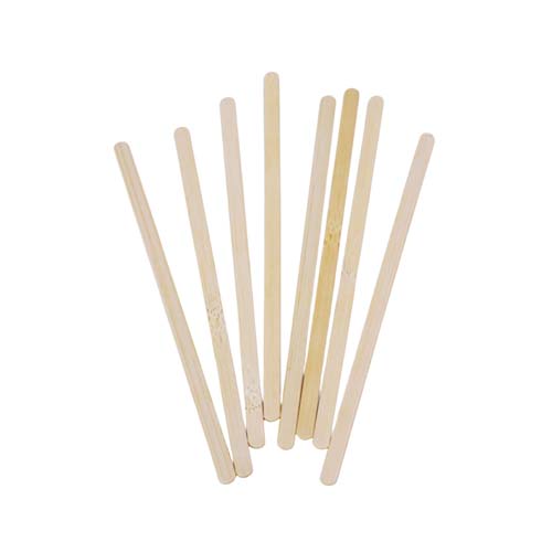 135mm Bamboo Coffee Stirrers