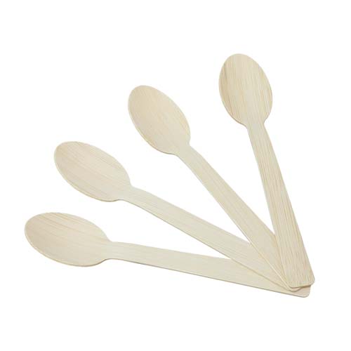 140mm Bamboo Spoon