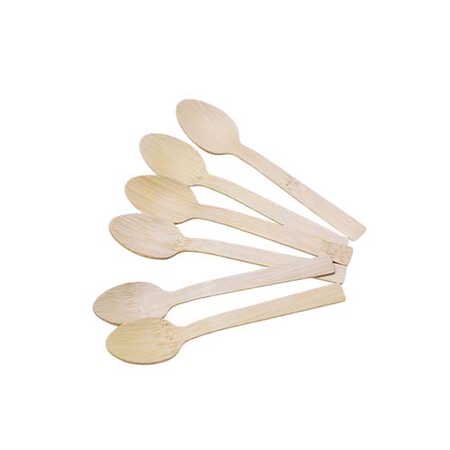 140mm Bamboo Spoon