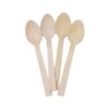 140mm Bamboo Spoon