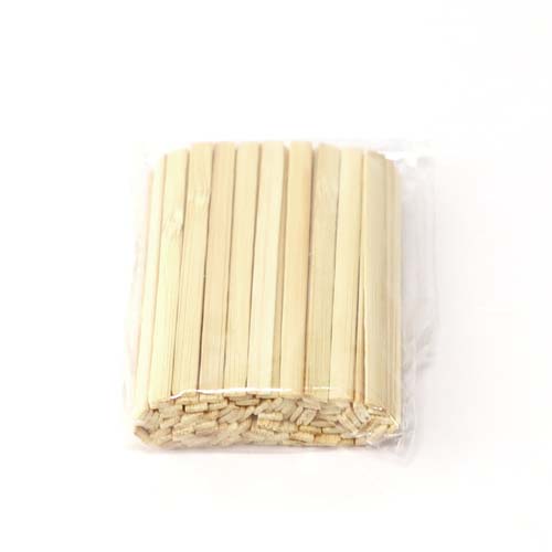 140mm Bamboo Stir Sticks