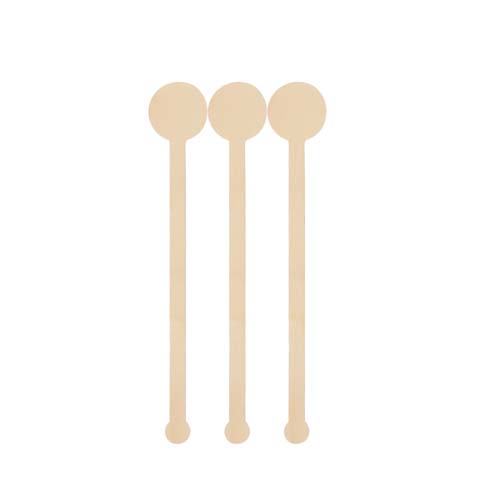 140mm Wooden Coffee Stirrers Round Head