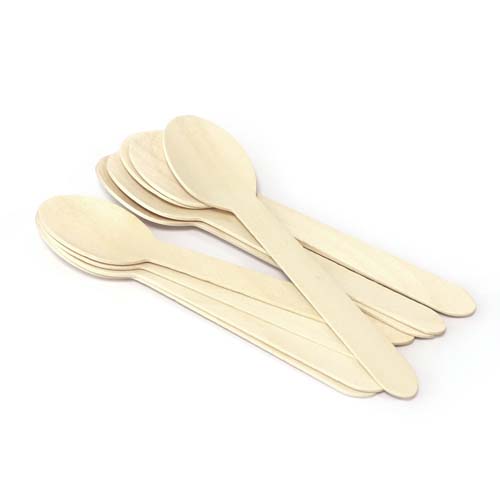 140mm Wooden Spoon
