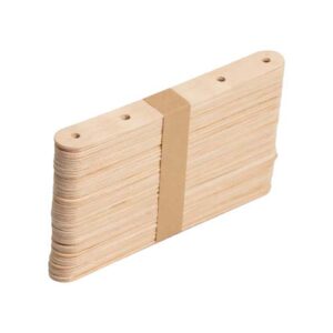 140mm Wooden Tongue Depressor