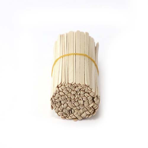14cm Wooden Coffee Stirrers