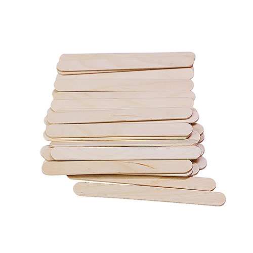 14cm Wooden Ice Cream Sticks