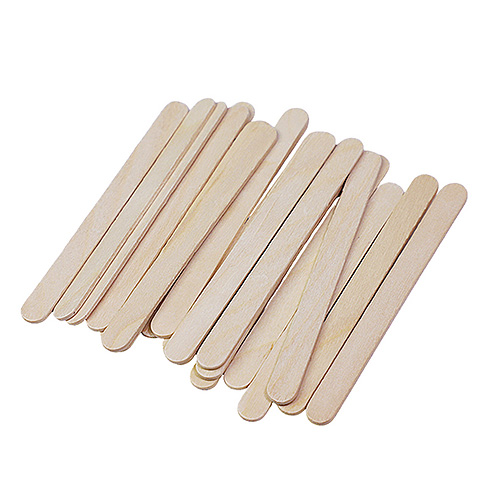 14cm Wooden Ice Cream Sticks