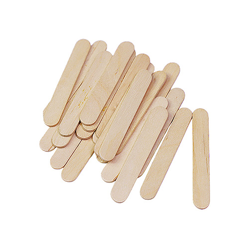 14cm Wooden Ice Cream Sticks