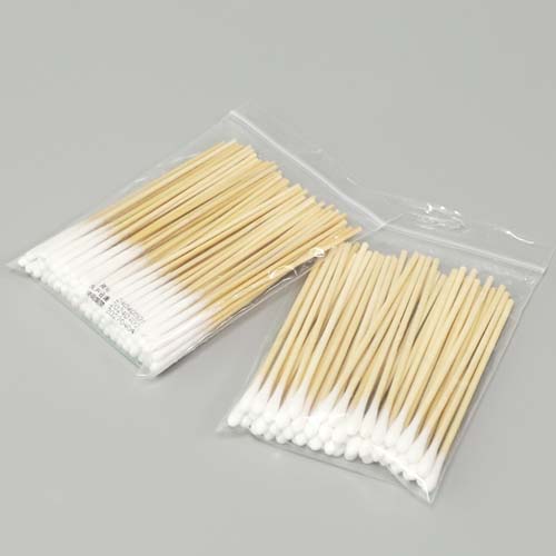 150mm Wooden Cotton Swabs
